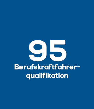 95 Berufskraftfahrerqualifikation