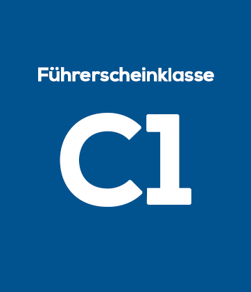 Führerscheinklasse C1