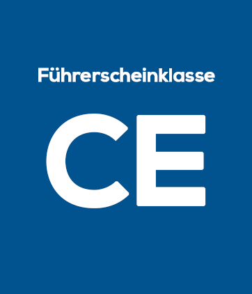 Führerscheinklasse CE