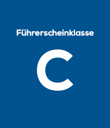 Führerscheinklasse C
